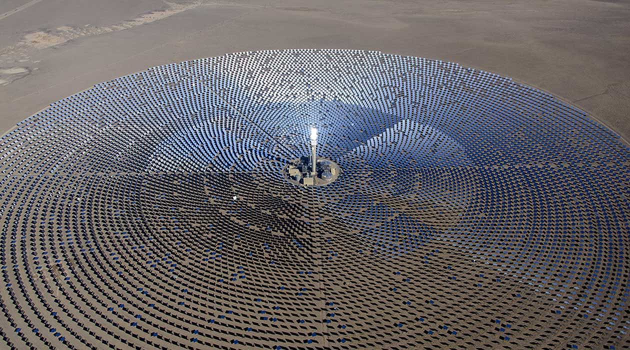 نیروگاههای حرارتی خورشیدی