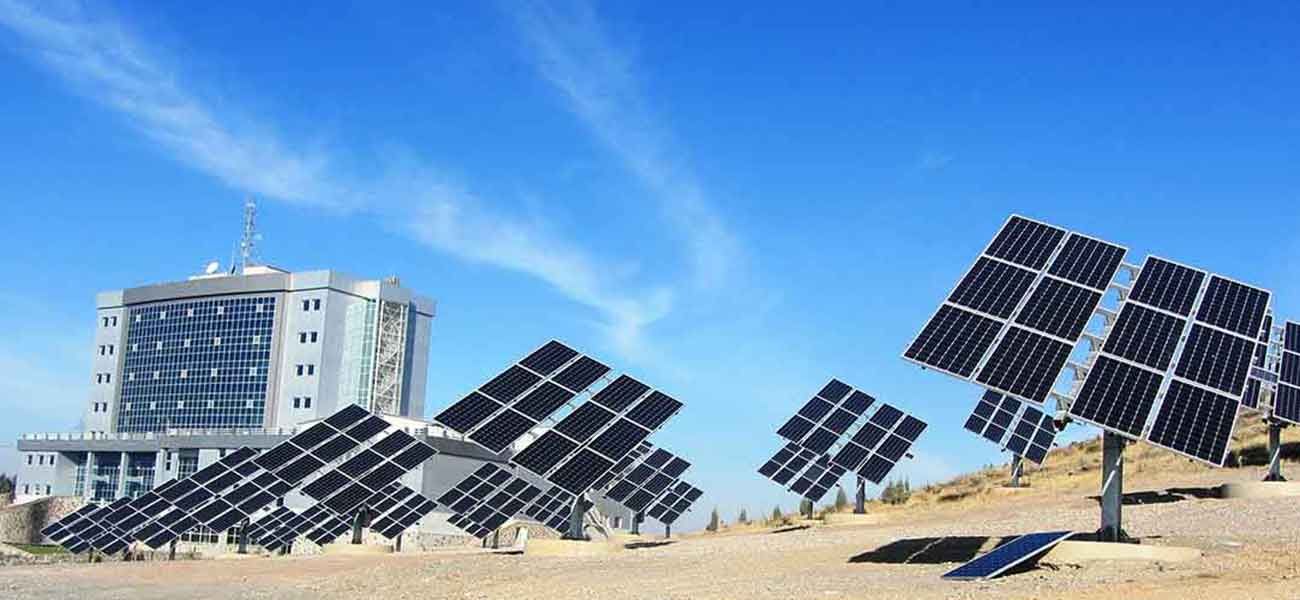 نیروگاه خورشیدی